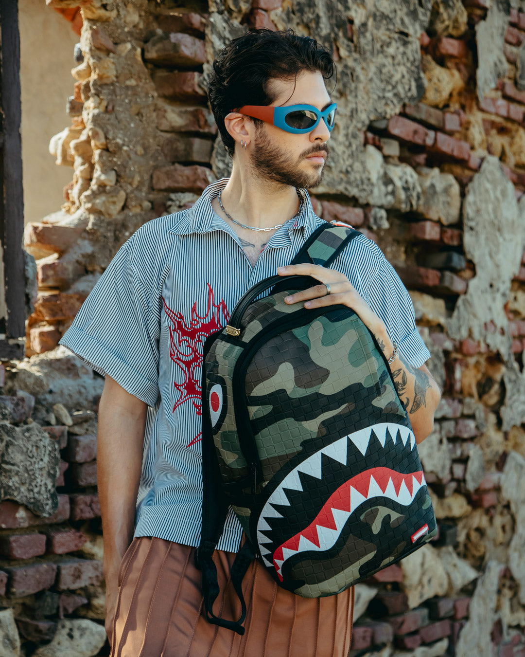 Sprayground - Mochila Camorich Royale DLXV