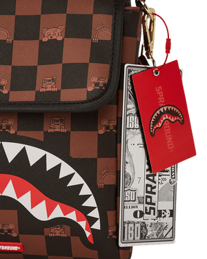Sprayground - Bandolera Messenger Compartimento Oculto