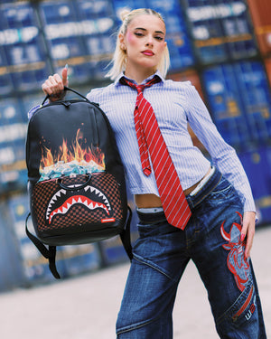 Sprayground - Mochila DLXV Money Bag Double Take
