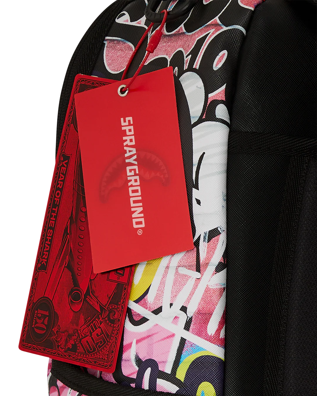 Sprayground - Mochila Dlxr Pink Panther Graffiti