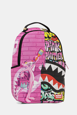 Sprayground - Mochila Dlxr Pink Panther Graffiti