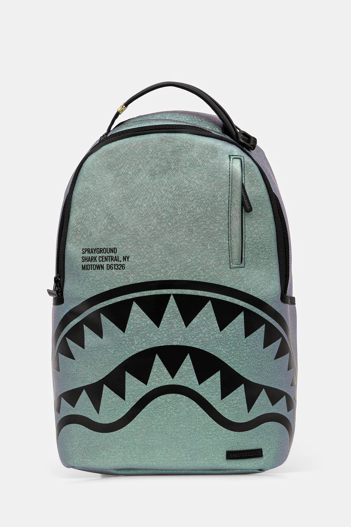 Sprayground - Mochila Dlxs Shark Central Oil Slick