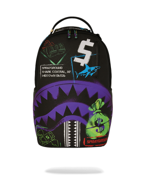 Sprayground - Mochila Outlet Shark Central X Dlxsv