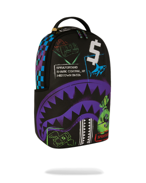 Sprayground - Mochila Outlet Shark Central X Dlxsv