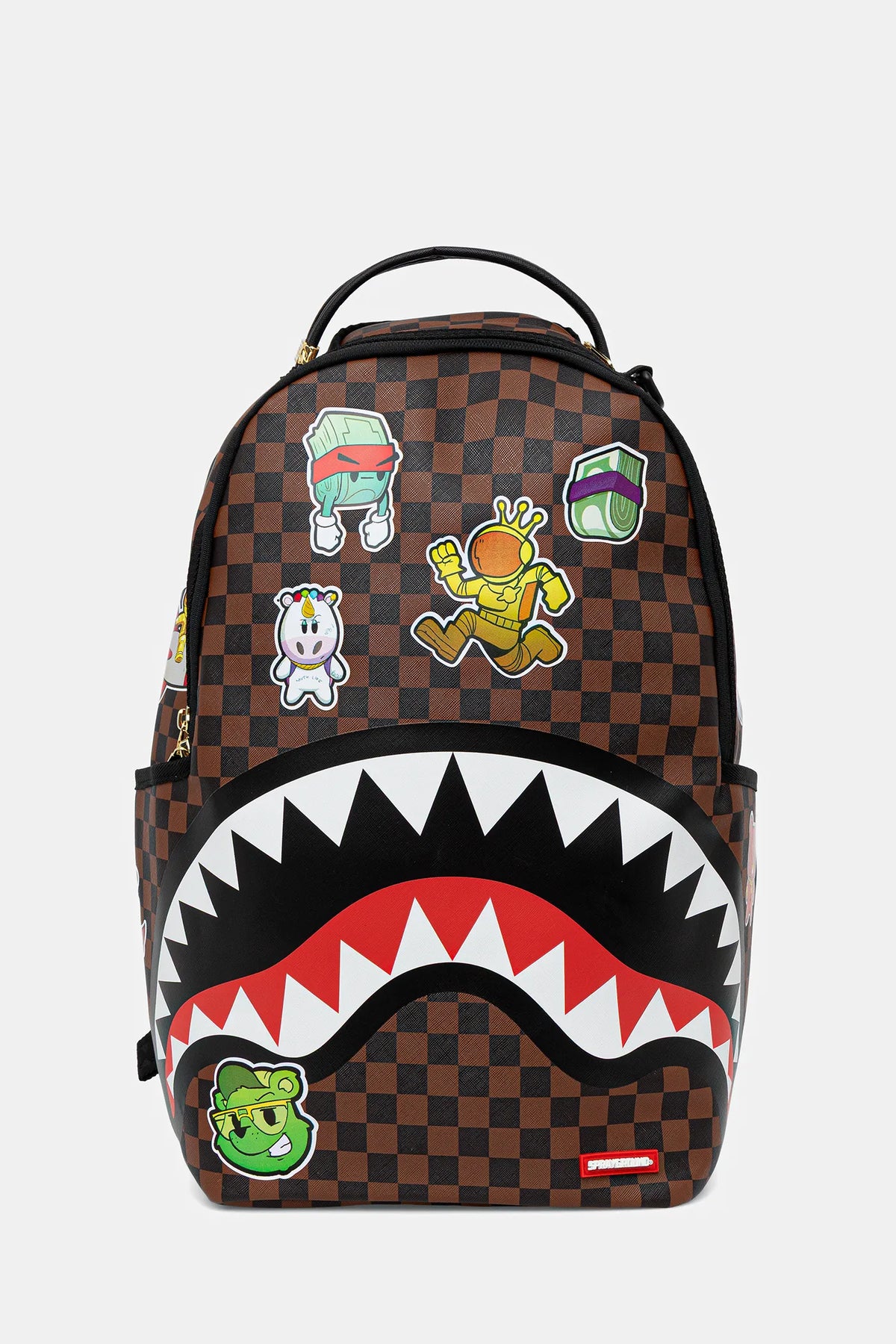 Mochila Sprayground - Shark Sticker Campaign Dlsxv