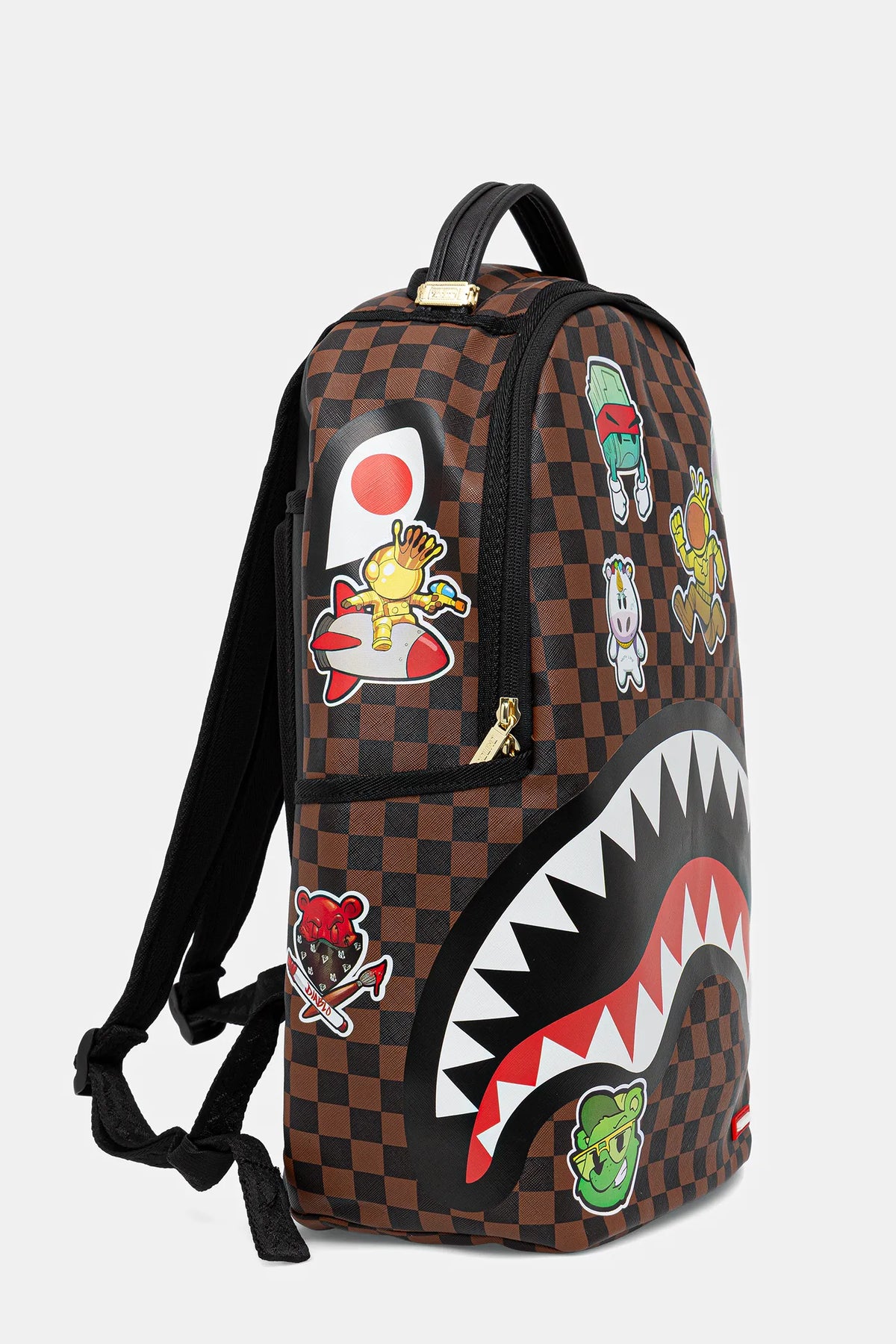 Mochila Sprayground - Shark Sticker Campaign Dlsxv