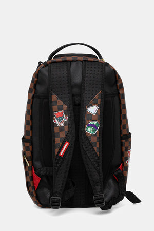 Mochila Sprayground - Shark Sticker Campaign Dlsxv
