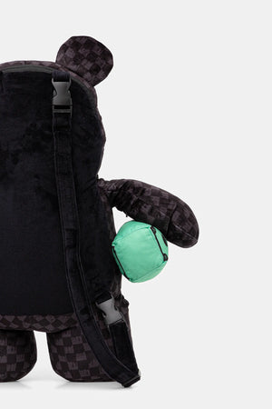 Sprayground - Mochila Teddy con diseño de oso tiburón