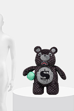 Sprayground - Mochila Teddy con diseño de oso tiburón