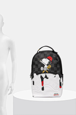 Sprayground - Mochila Snoopy Painting Shark Dlxsv