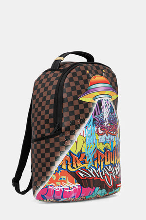 Mochila Sprayground Alien Writers Dlxsv