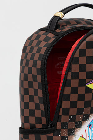 Mochila Sprayground Alien Writers Dlxsv