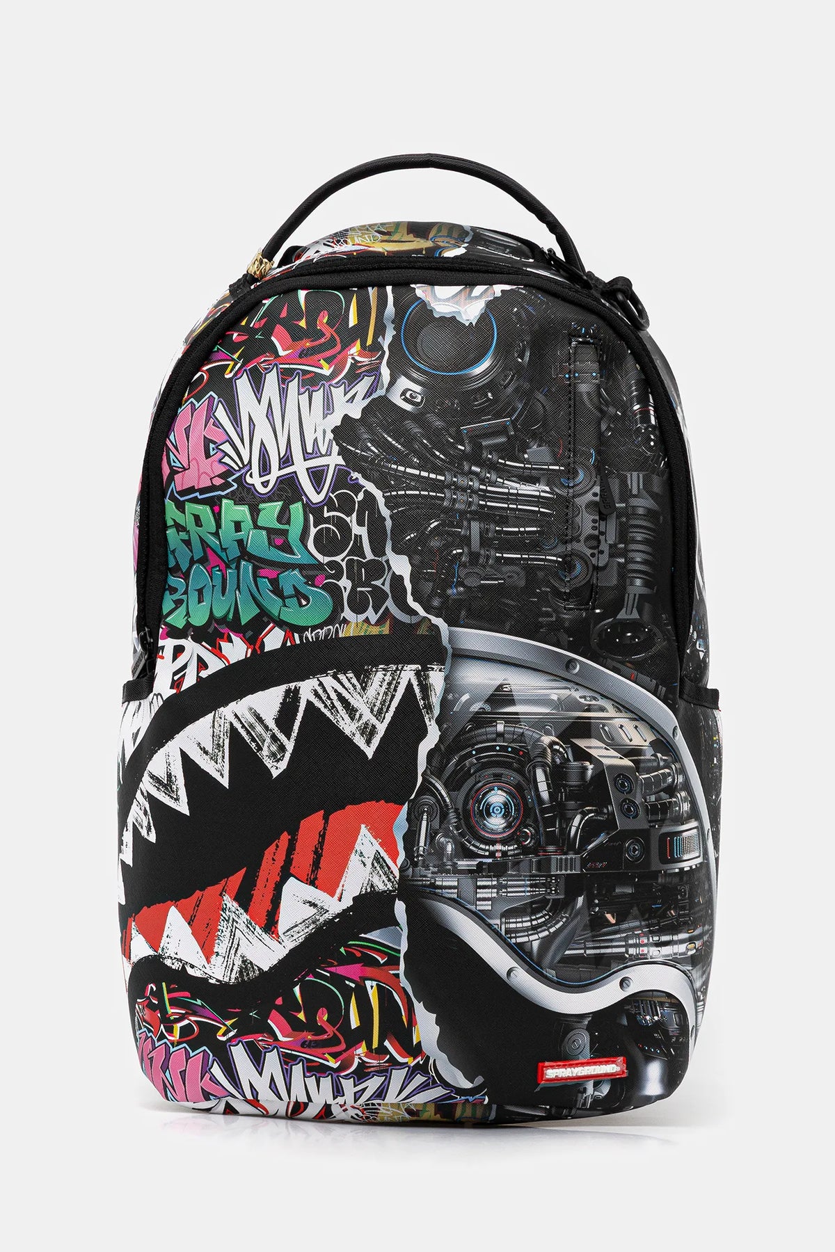 Sprayground - Mochila Split Cybershark Dlxsv