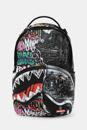 Sprayground - Mochila Split Cybershark Dlxsv