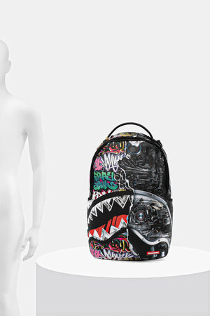 Sprayground - Mochila Split Cybershark Dlxsv