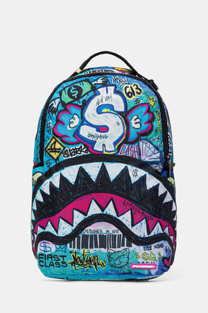 Sprayground - Mochila Dlxsv Graffiti Urbano