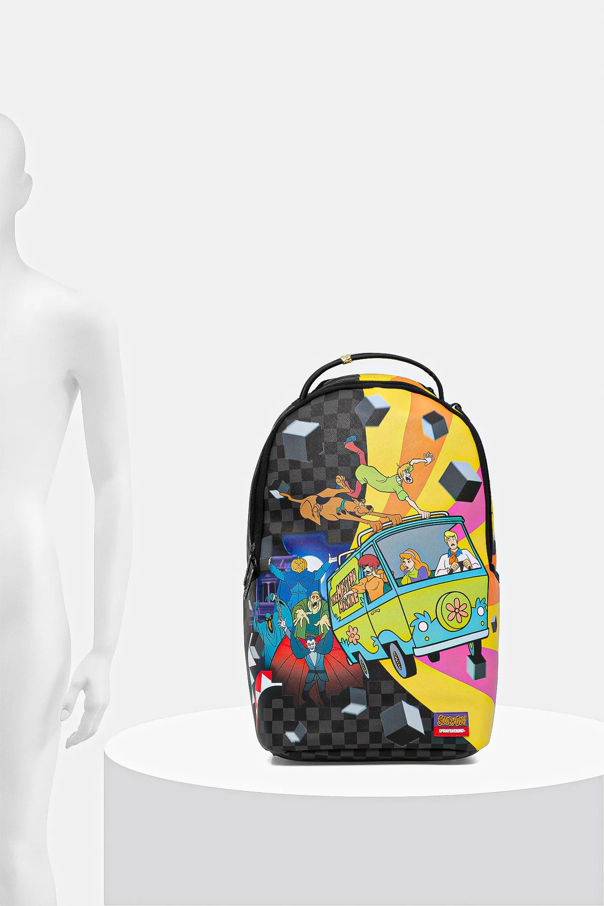 Sprayground - Mochila Dlxsv Scooby Doo