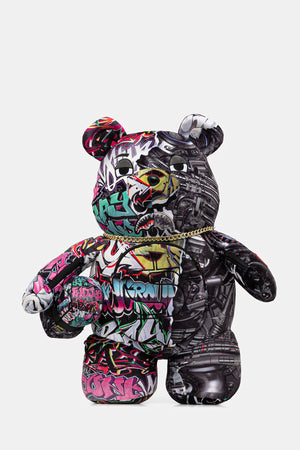Sprayground - Mochila Teddy Cybershark Dividido