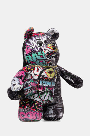Sprayground - Mochila Teddy Cybershark Dividido