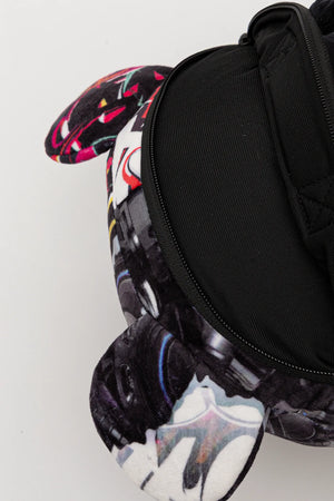 Sprayground - Mochila Teddy Cybershark Dividido