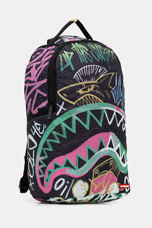 Sprayground - Mochila Painted Punk Dlxr