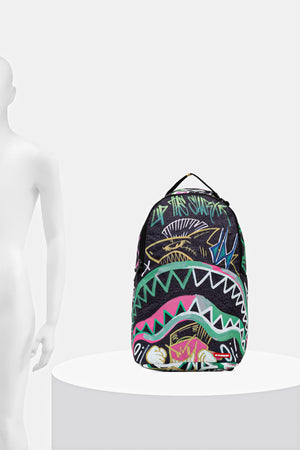 Sprayground - Mochila Painted Punk Dlxr
