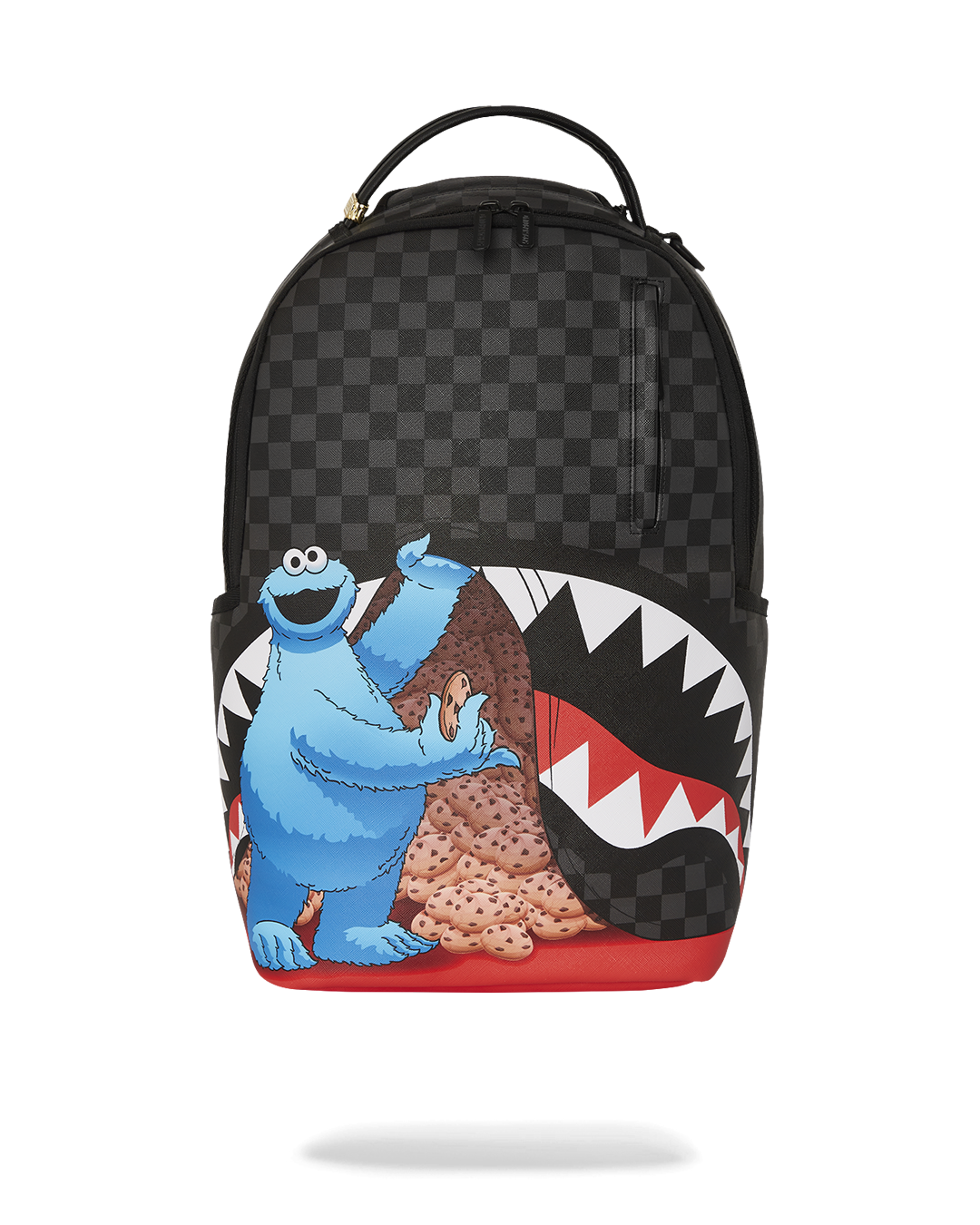 Sprayground - Mochila Dlxsv Cookie Monster de Barrio Sésamo