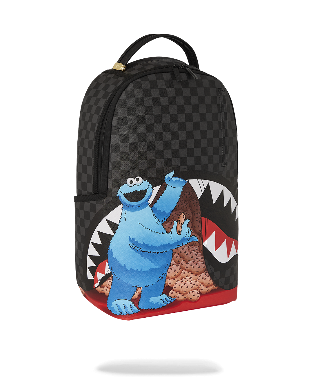 Sprayground - Mochila Dlxsv Cookie Monster de Barrio Sésamo