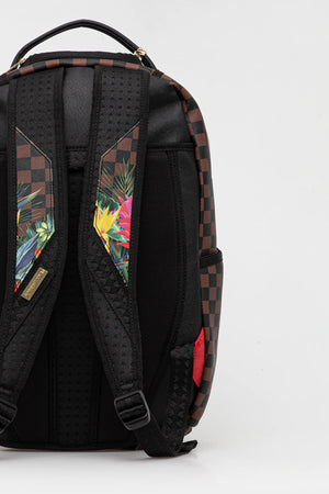 Sprayground - Mochila Dlxsv Cuadros Tropicales
