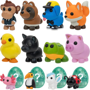 Squishmallows - ¡Adóptame! 2ª Serie Figuras de Juguete de Mascotas Misteriosas de 10 Unidades