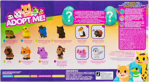 Squishmallows - ¡Adóptame! 2ª Serie Figuras de Juguete de Mascotas Misteriosas de 10 Unidades