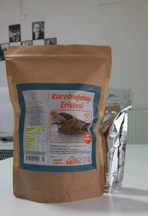 Sinopya - Karabuğday Eriştesi ve Karabuğday Eriştesi Çorbalık (Glutensiz)