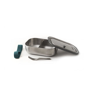 Black + Blum - Fiambrera de acero inoxidable azul