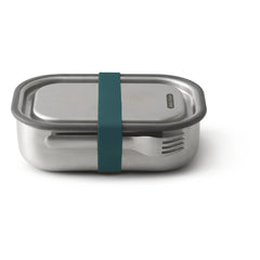 Black + Blum - Fiambrera de acero inoxidable azul