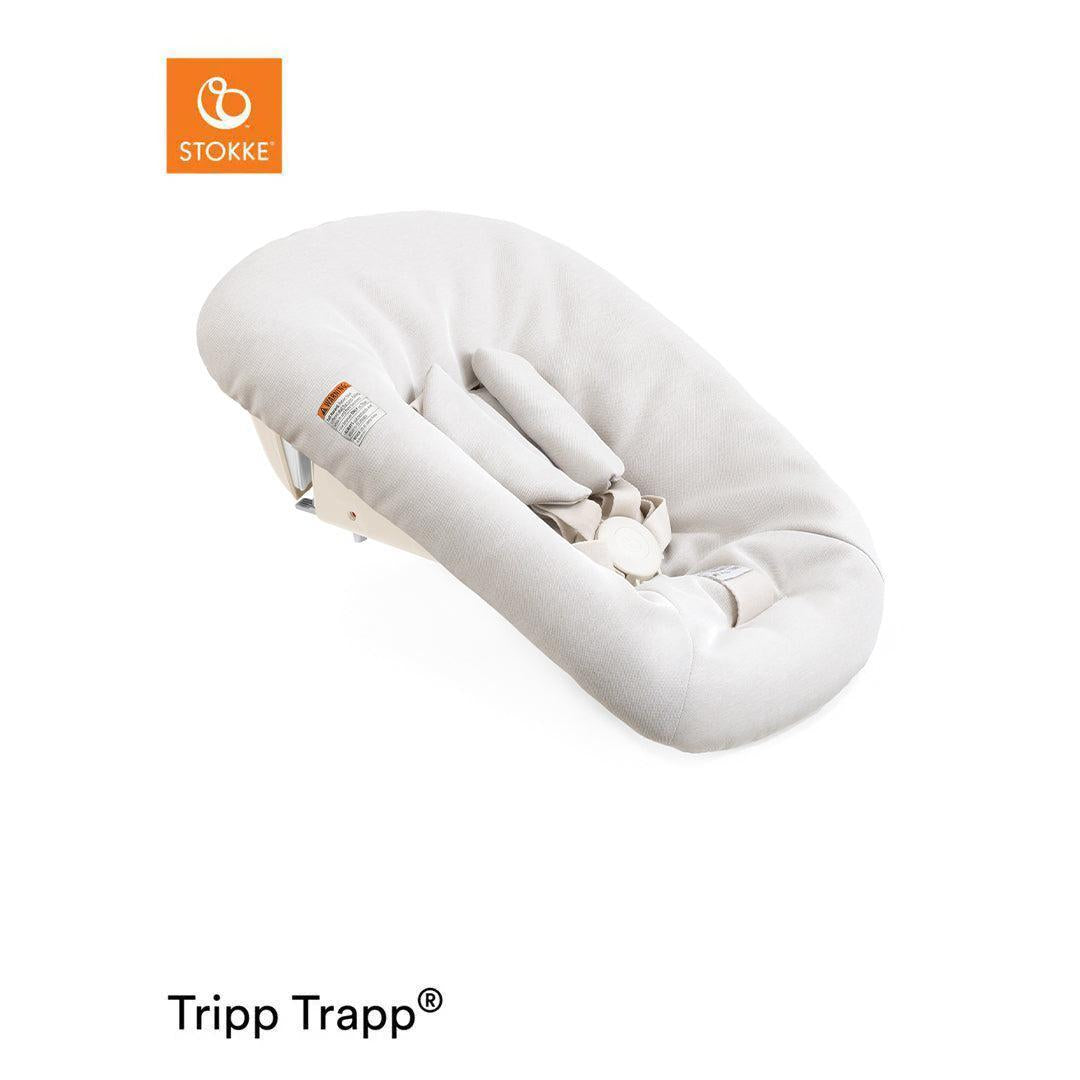 Stokke Tripp Trapp Newborn Set - Vanilla White-Highchair Accessories-Vanilla White- | Natural Baby Shower