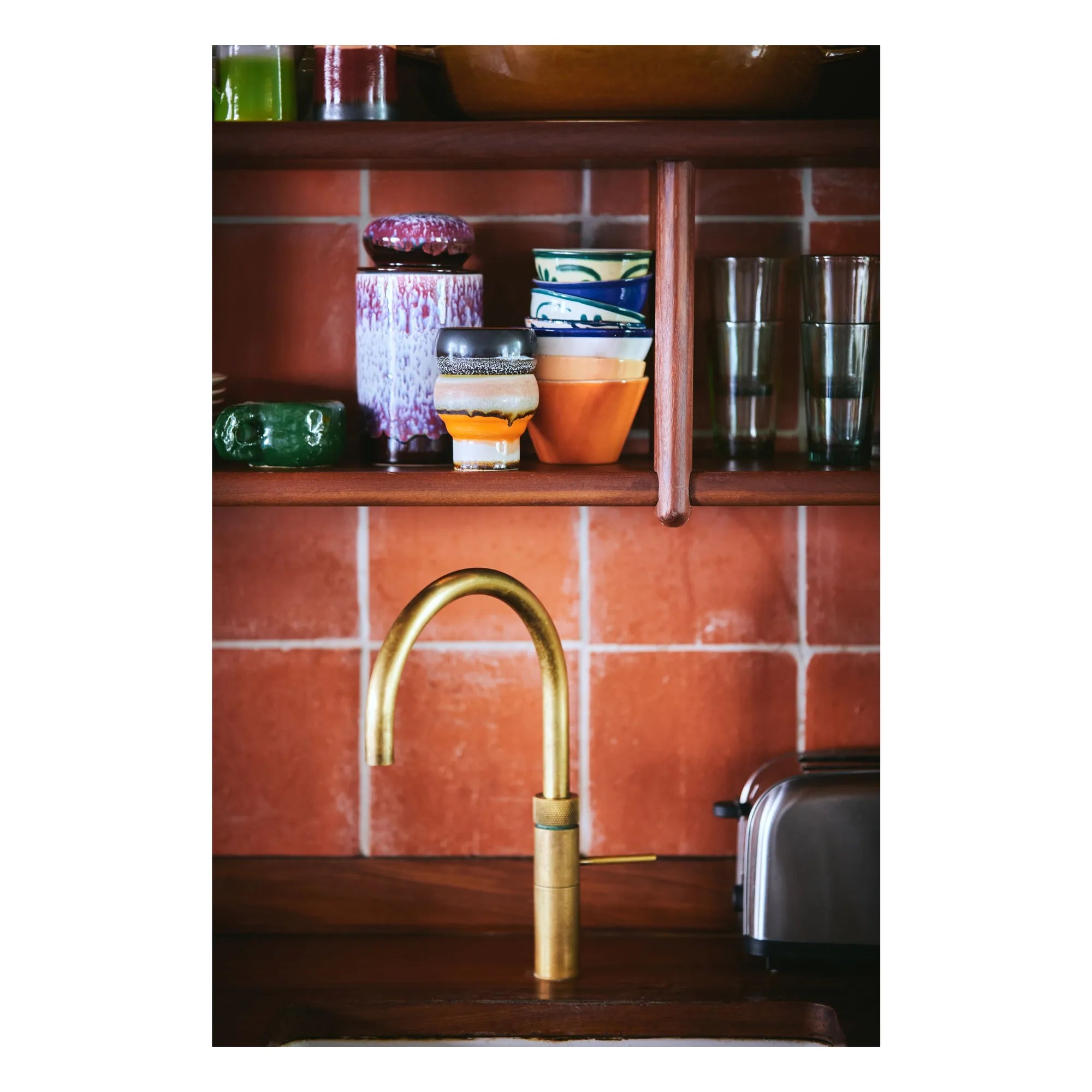 HKliving - Tazas Kamen de 2 unidades