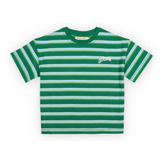 the new society - Camiseta Ciclan de rayas | Verde