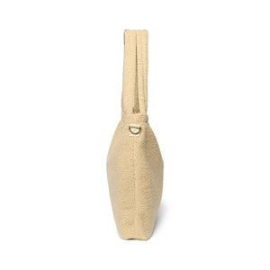 Studio Noos Ecru Teddy Diaper Bag - Ecru-Changing Bags-Ecru-58cm X 42cm | Natural Baby Shower