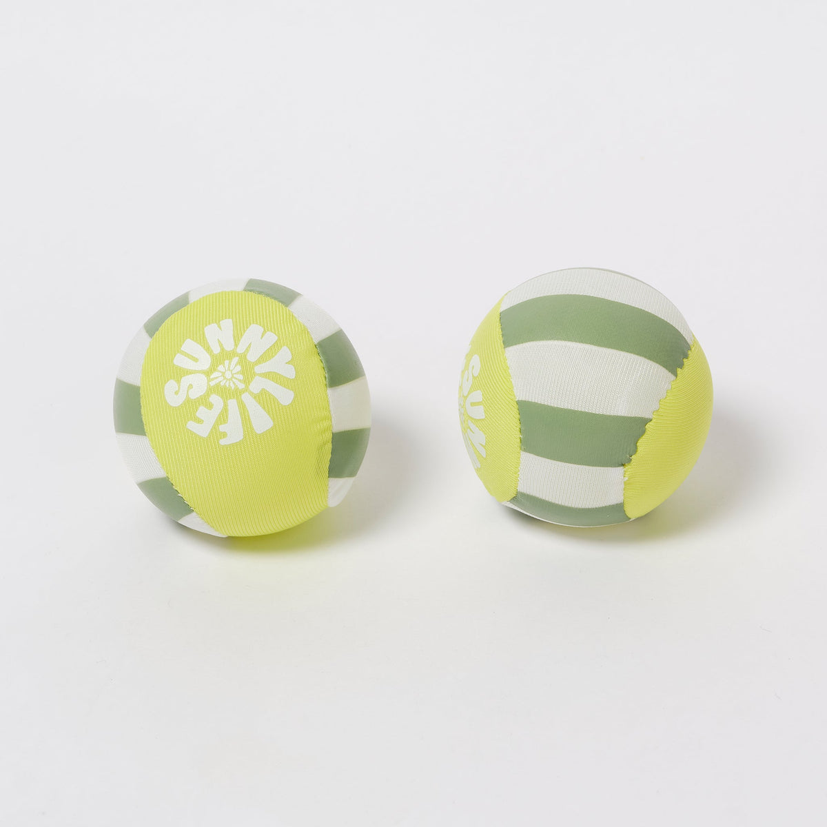 Sunnylife - Set de 2 pelotas de playa blandas