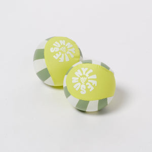 Sunnylife - Set de 2 pelotas de playa blandas