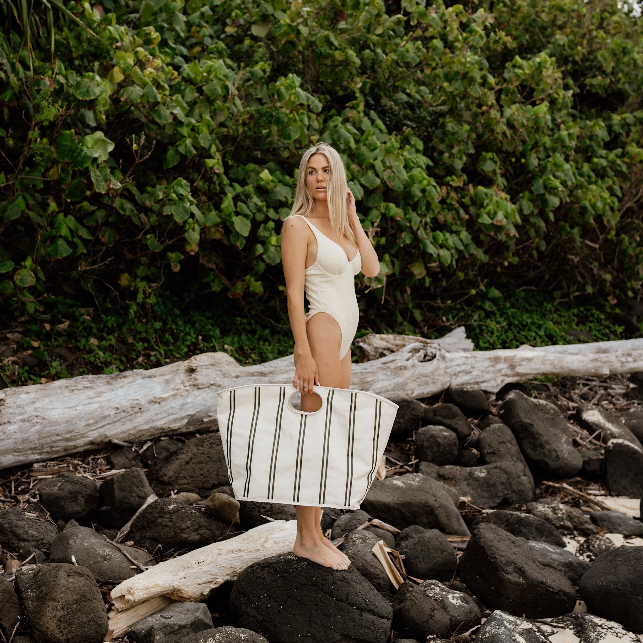 Sunnylife - Bolso de Playa Casa Tunisa Carryall