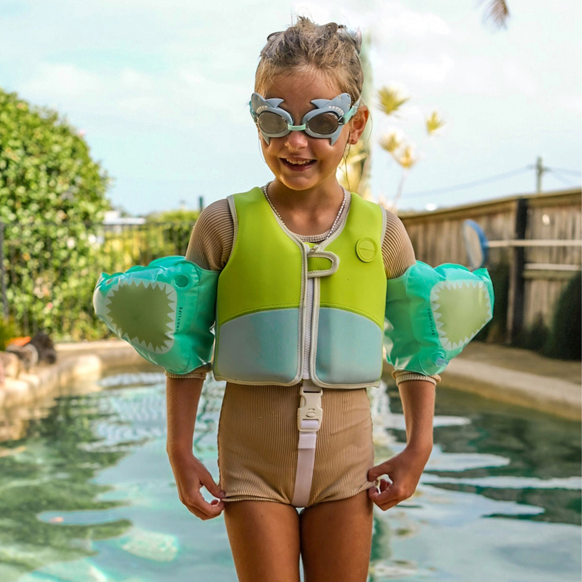 Sunnylife - Gafas de natación para niños