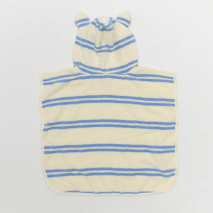 Sunnylife - Toalla de playa con capucha para niños