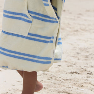 Sunnylife - Toalla de playa con capucha para niños