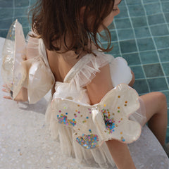 Sunnylife - Manguitos de Natación Hinchables para Niños Mariposa