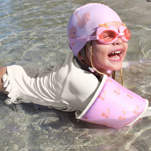 Sunnylife - Manguitos Hinchables de Natación para Niños Cereza