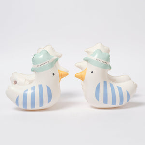 Sunnylife - Manguitos Hinchables de Natación para Niños Sammy la Gaviota