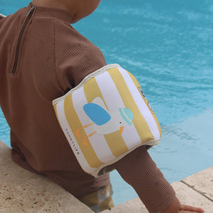 Sunnylife - Manguitos Hinchables de Natación para Niños Sammy la Gaviota