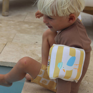Sunnylife - Manguitos Hinchables de Natación para Niños Sammy la Gaviota