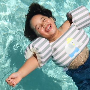 Sunnylife - Flotador de natación y brazaletes 3-6 años